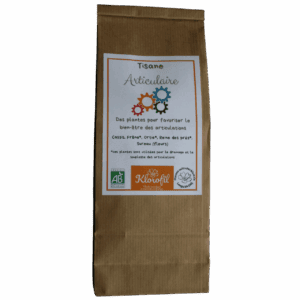 Tisane, infusion, articulation