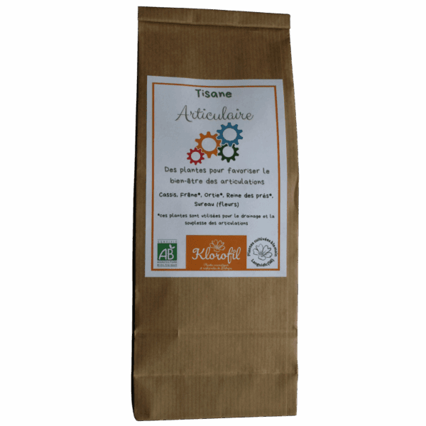 Tisane, infusion, articulation