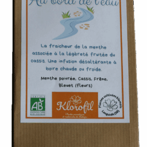 Tisane, infusion glacée, désaltérante