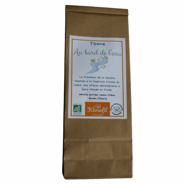 Tisane, infusion glacée, désaltérante