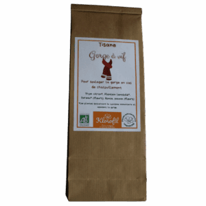 Tisane, Infusion, Gorge, enrouement,