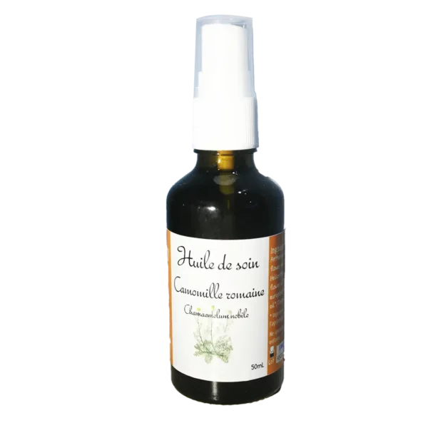 Huile de soin Camomille romaine