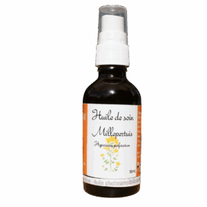 Macération solaire de millepertuis