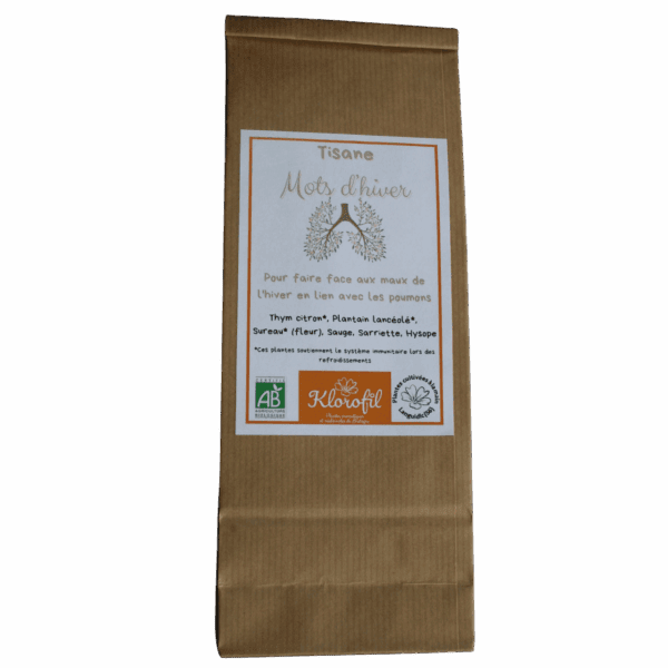 Tisane, infusion, Poumon, Expectorant,