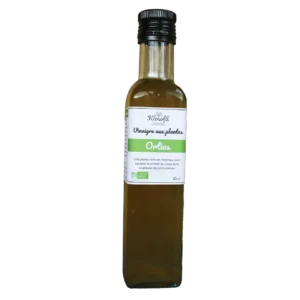 Vinaigre de cidre bio enrichi aux orties