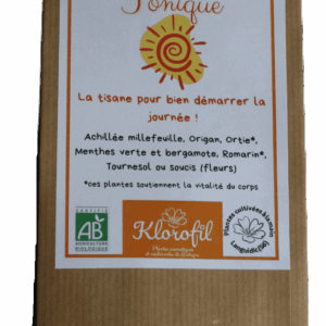 Tisane, Infusion du matin, Tonique