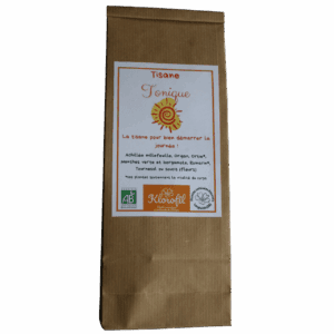 Tisane, Infusion du matin, Tonique