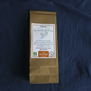 tisane au bord de l'eau