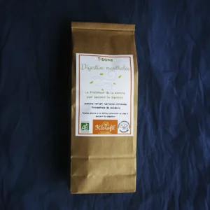 tisane Digestive mentholee