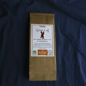 tisane gorge à vif