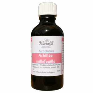 Alcoolature, Teinture-mère, Achillée millefeuille