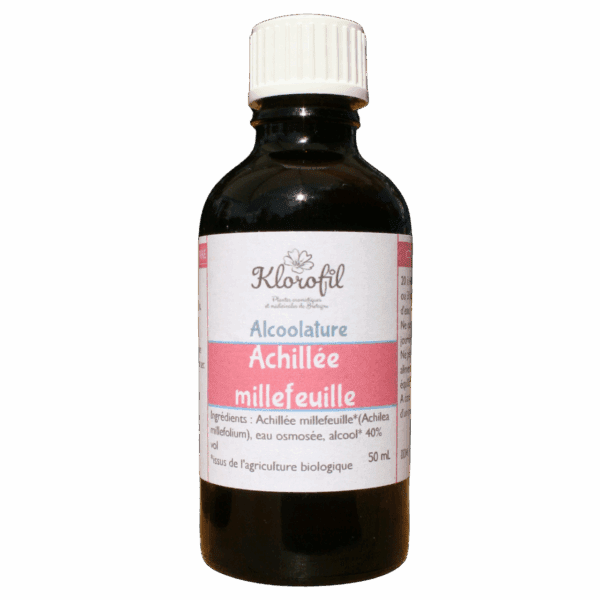 Alcoolature, Teinture-mère, Achillée millefeuille