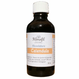 Alcoolature, teinture-mère, Calendula, Soucis des jardins