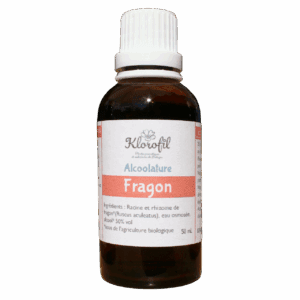 Alcoolature, Teinture-mère Fragon petit houx