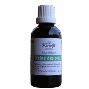 Alcoolature, Teinture-mère, Reine des Prés