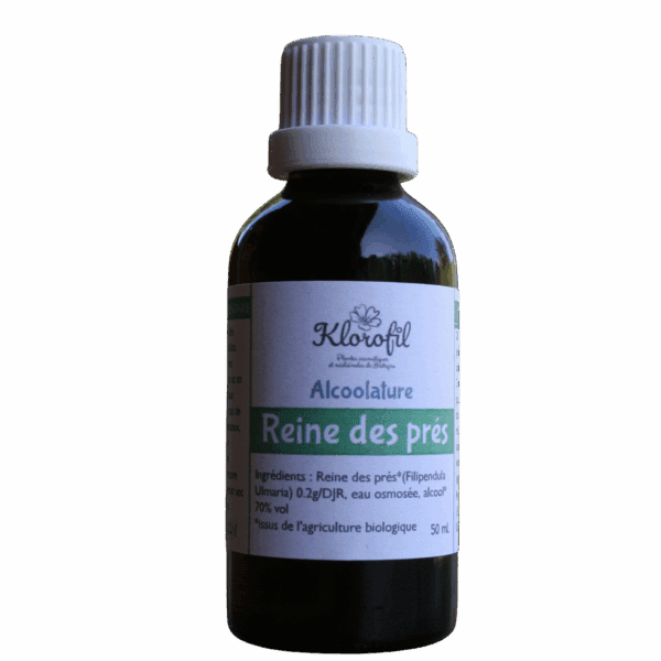 Alcoolature, Teinture-mère, Reine des Prés