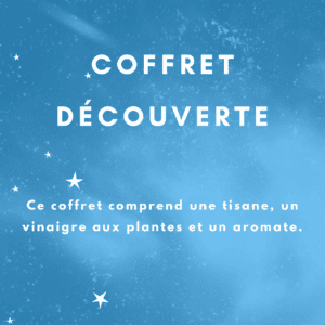 Coffret, plantes,, tisanes, vinaigre, aromates