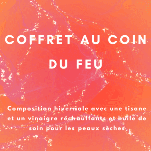 Coffret cadeau au coin du feu