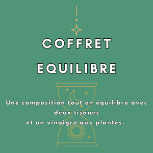 Coffret Cadeaux, Tisanes, Vinaigre