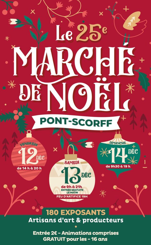 Marché de Noel, Pont Scorff, Morbihan, Klorofil, Plantes médicinales