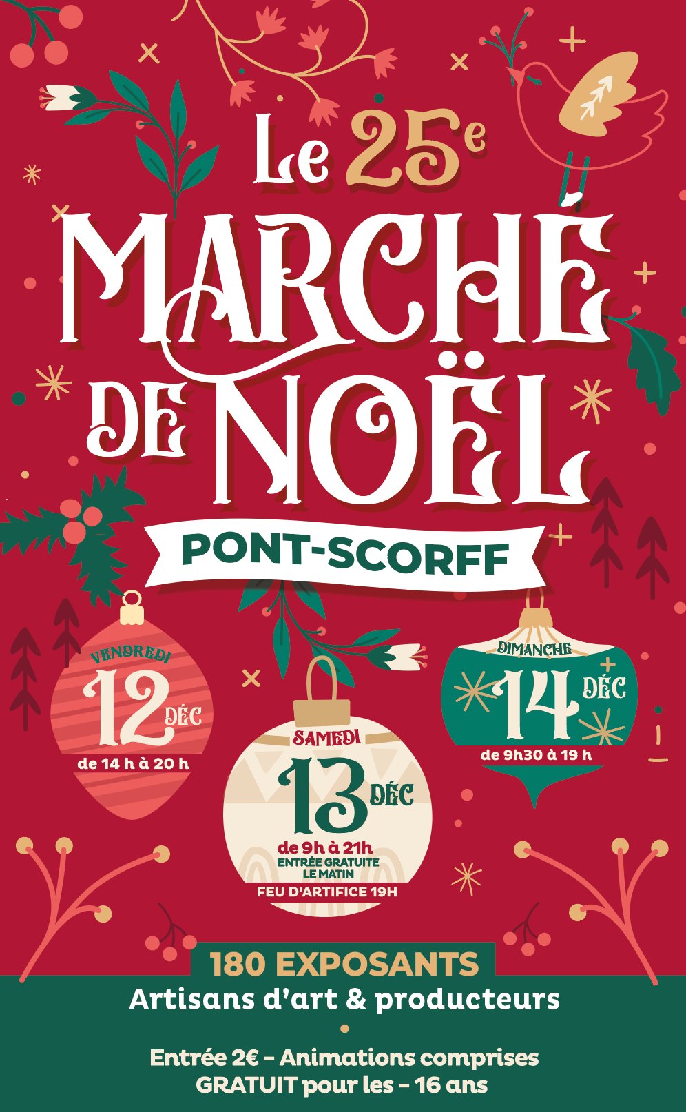Marché de Noel, Pont Scorff, Morbihan, Klorofil, Plantes médicinales