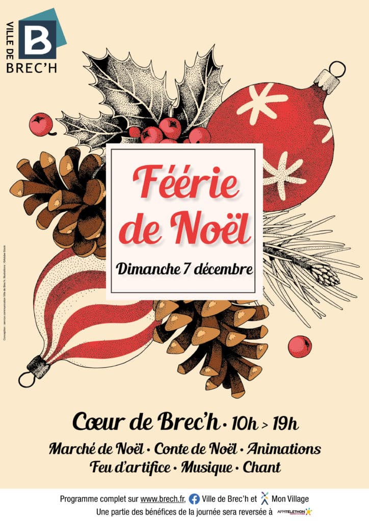 Marché de noël, Brech, Klorofil, plantes médicinales et aromatiques