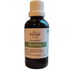 Alcoolature, teinture-mère, macération hydro-alcoolique, Absinthe