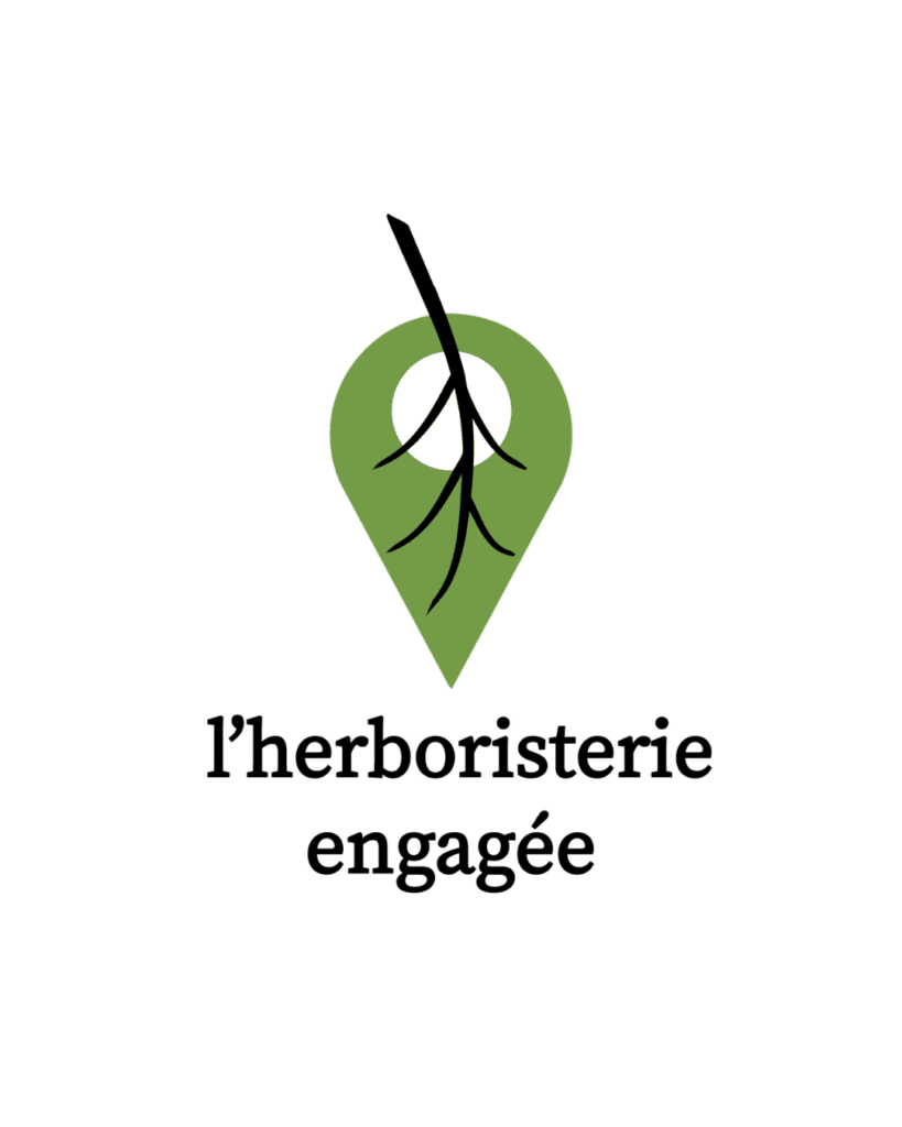 logo herboristerie engagé