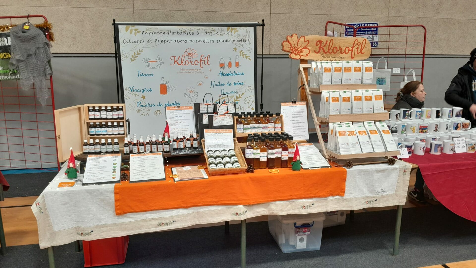 Klorofil, vente directe de Tisanes, compléments alimentaires, vinaigres